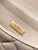 Chanel 25P AS5356 Meduim Flap Bag With Top Handle Apricot Lambskin