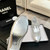 Chanel G46718 25B woven sequined 4.5 CM Mary Janes C90345