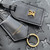 LV M25575 Louis Vuitton Avenue MM Handbag Black
