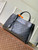 LV M25575 Louis Vuitton Avenue MM Handbag Black