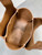 Prada 1BA349 Mini Suede leather handbag Brown Gold