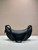 Prada 1BC255 Prada Demi-lune large leather shoulder bag Black
