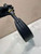 Prada 1BC255 Prada Demi-lune large leather shoulder bag Black
