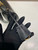 Prada 1BC255 Prada Demi-lune large leather shoulder bag Black