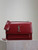 YSL 442906 SUNSET MEDIUM IN Wine Red SMOOTH LEATHER