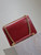 YSL 442906 SUNSET MEDIUM IN Wine Red SMOOTH LEATHER