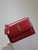 YSL 442906 SUNSET MEDIUM IN Wine Red SMOOTH LEATHER