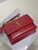 YSL 442906 SUNSET MEDIUM IN Wine Red SMOOTH LEATHER