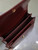 YSL 442906 SUNSET MEDIUM IN Wine Red SMOOTH LEATHER