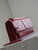 YSL 442906 SUNSET MEDIUM IN Wine Red SMOOTH LEATHER