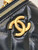 Chanel Small Vanity with Chain Shiny Calfskin Black AP2292 Gold