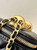 Chanel Small Vanity with Chain Shiny Calfskin Black AP2292 Gold