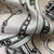 Hermes Women Mulberry silk rope loop pattern print H77206