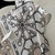 Hermes Women Mulberry silk rope loop pattern print H77206