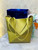 Loewe Medium Puzzle Fold tote in shiny calfskin A657G50X01 Yellow