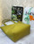 Loewe Medium Puzzle Fold tote in shiny calfskin A657G50X01 Yellow