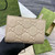 Gucci 815874 GG Emblem Medium wallet Taupe