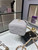 Chanel AP1447 small Vanity with chain lambskin gold Adjustable small gold balls Gray