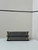 Fendi 8BN327 Peekaboo ISeeU Small Gray Ostrich leather bag