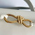 Bottega Veneta BV 817231  Medium Ciao Ciao White