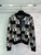 LV Women's Sweaters Louis Vuitton Cashmere Cardigans L36024