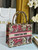 Dior M1265 Small Book Tote Toile de Jouy Embroidery M9628
