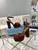 Prada 1XP48B Suede platform sandals P78589