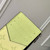 LV M14109 Coin Card Holder Taigarama Lemon Yellow