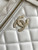 Chanel AP4407 Vanity with Chain Lambskin White