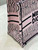 Dior M1265 Small Book Tote Black and Pink Miss Dior Allover Embroidery M9634