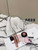 Fendi Mini Origami 8BS083 White leather mini bag that can be transformed 8626As