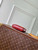 LV M25688 Louis Vuitton Nice Beauty Bag Monogram Rouge