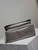 YSL 633151 Niki Baby Chain Bag IN VINTAGE Calf Leather Gray