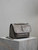 YSL 633151 Niki Baby Chain Bag IN VINTAGE Calf Leather Gray