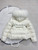 Moncler Women Boed short belt Down Jacket M66022