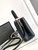 LV M11349 Louis Vuitton Capucines MM Handbag Black