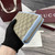 Gucci GG Emblem zip around wallet 819122 light blue