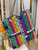 Chanel AS2896 Large Shopping Bag Printed fabric Metal Multicolor