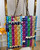 Chanel AS2896 Large Shopping Bag Printed fabric Metal Multicolor