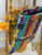 Chanel AS2896 Large Shopping Bag Printed fabric Metal Multicolor