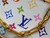 LV M13404 Louis Vuitton LV x TM Pochette Accessoires Multicolore Blanc