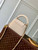 LV M12751 Louis Vuitton Capucines Mini Bag Apricot