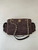 Chanel Small Bowling Bag Suede Leather AS5792 Dark Brown