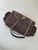 Chanel Small Bowling Bag Suede Leather AS5792 Dark Brown