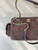 Chanel Small Bowling Bag Suede Leather AS5792 Dark Brown