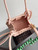 Bottega Veneta BV 796569VCPPT8060 Small Andiamo Parachute Pink
