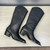 Celine Women Shoes New Punk Style Iron-Toe Motorcycle Boots CE10016