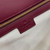 Gucci 815719 Gucci Blondie Medium top handle bag Red and  Wine Red suede
