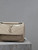 YSL 633151 Niki Baby Chain Bag IN VINTAGE Calf Leather Apricot