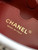Chanel 26X AS6045 Hobo bag Lambskin Silver